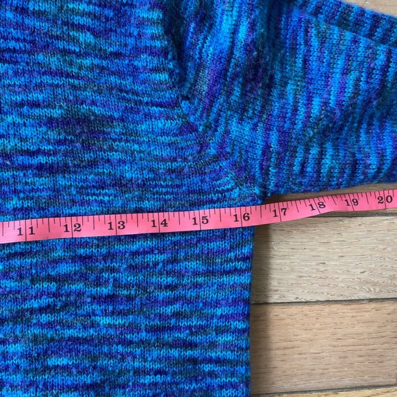 EUC Vintage 80’s Nick Names long-sleeve turtleneck/cowl neck sweater - Picture 11 of 16